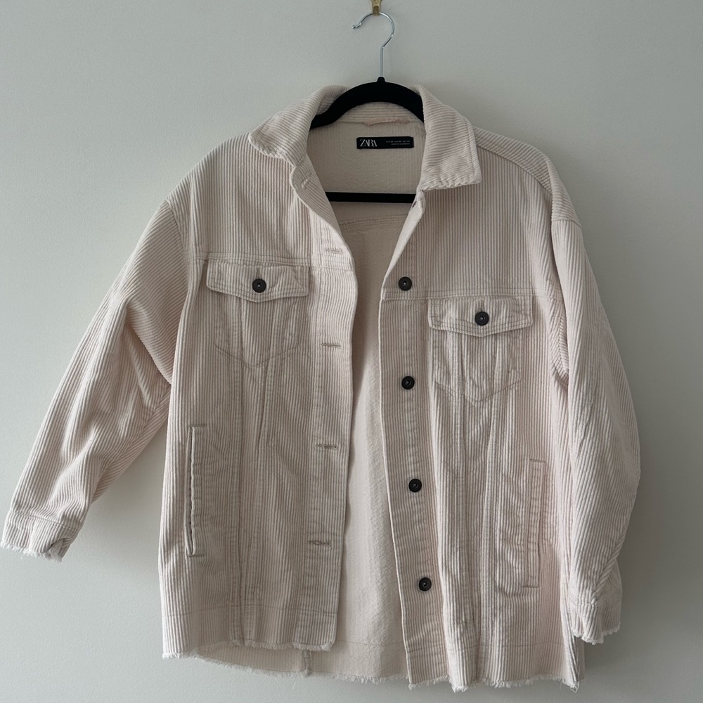 Zara Shirt Jacket